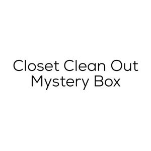Mystery Box Closet Clean Out Clothes & Products